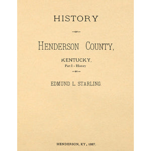 History of Henderson County, Kentucky