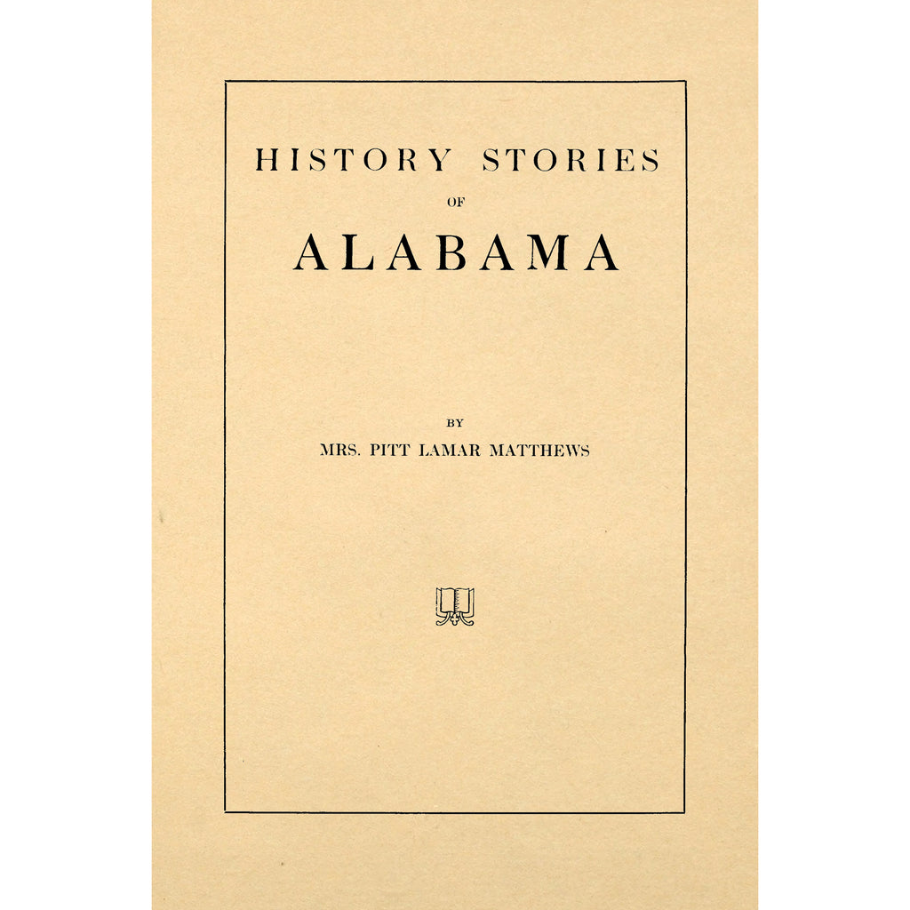History stories of Alabama