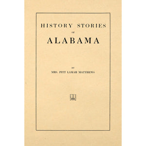 History stories of Alabama