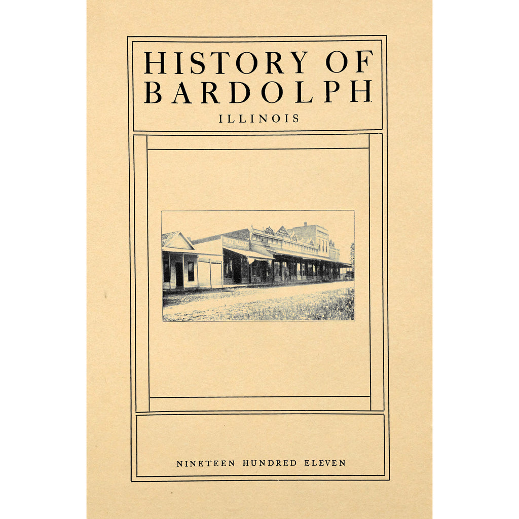 History of Bardolph, Illinois