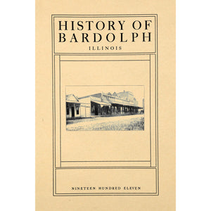 History of Bardolph, Illinois