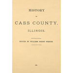 History of Cass County, Illinois