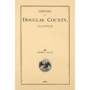History of Douglas county, Illinois