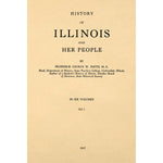 History of Illinois and her people Vol. 1