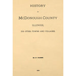 History of McDonough county, Illinois