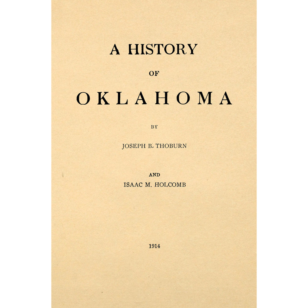 A history of Oklahoma