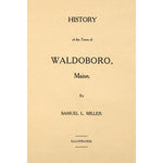 History of the town of Waldoboro, Maine