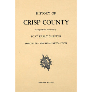 History of Crisp county [Georgia]