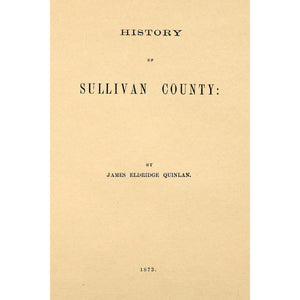 History of Sullivan county
