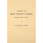 History of Holy Trinity Parish, Bloomington, Illinois