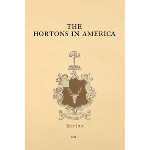 The Horton's in America;