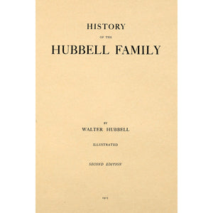 History of the Hubbell family