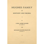 Hughes Family of Kentucky and Virginia