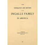 A history of Watauga County, North Carolina : with sketches of prominent families