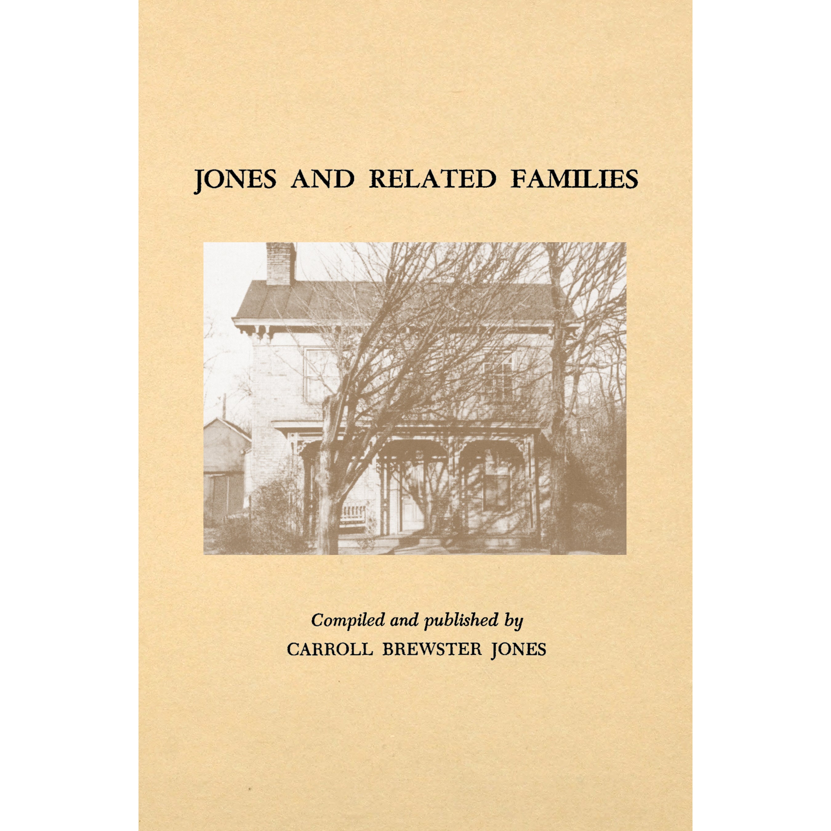 Jones and Related Families