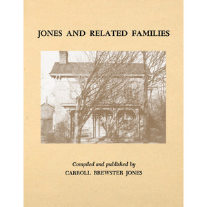 Jones and Related Families