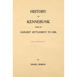 History of Kennebunk [Maine]