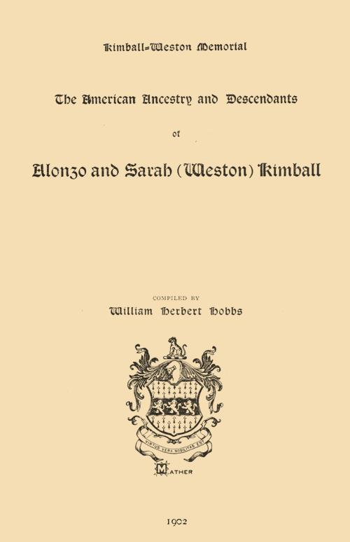 Kimball-Weston Memorial