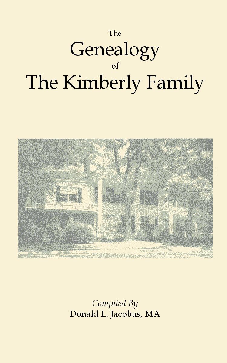 The Genealogy of the Kimberly Family