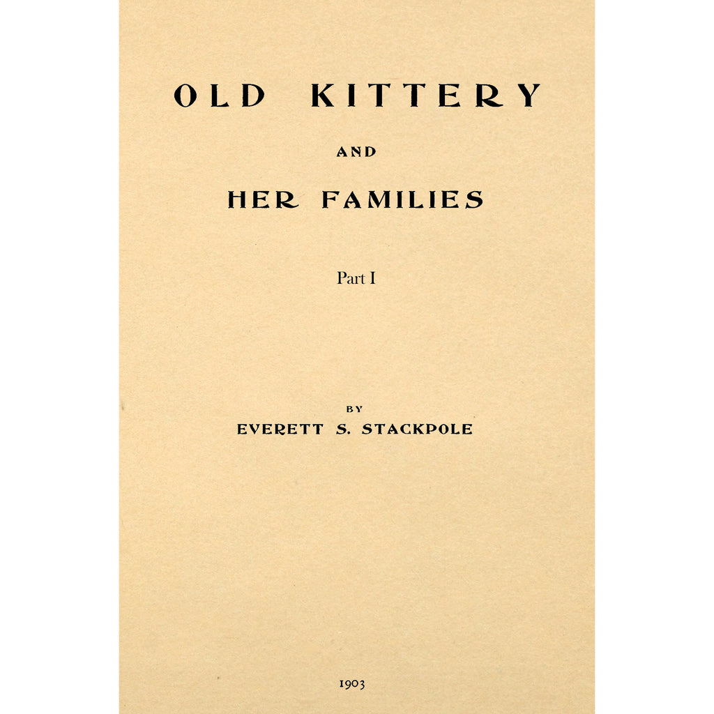 Old Kittery And Her Families