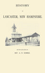 History of Lancaster, New Hampshire.