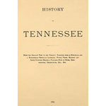 History of Tennessee - Lawrence, Wayne Perry, Hic,kman and Lewis Counties