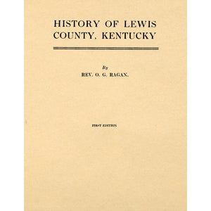 History of Lewis County, Kentucky