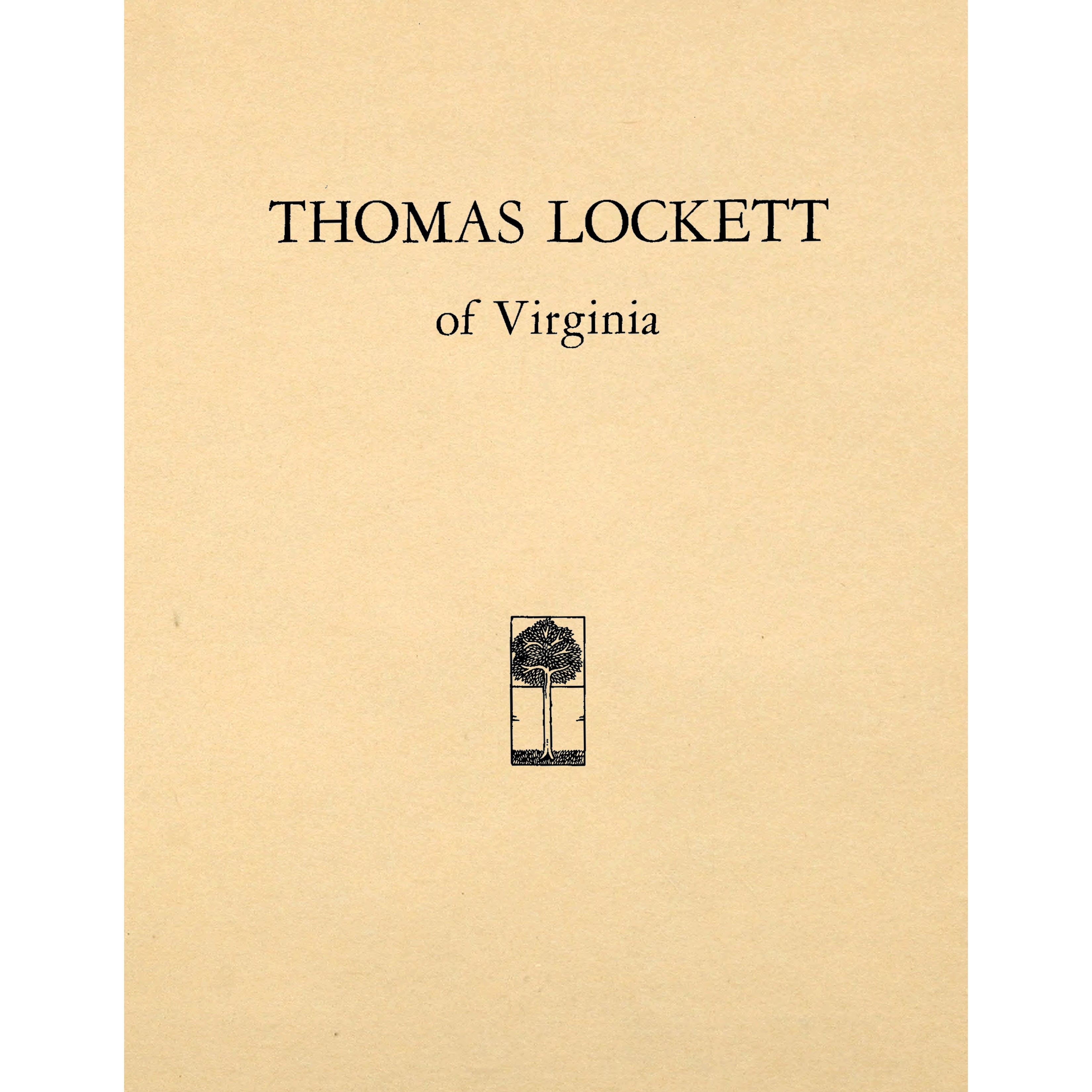 Thomas Lockett