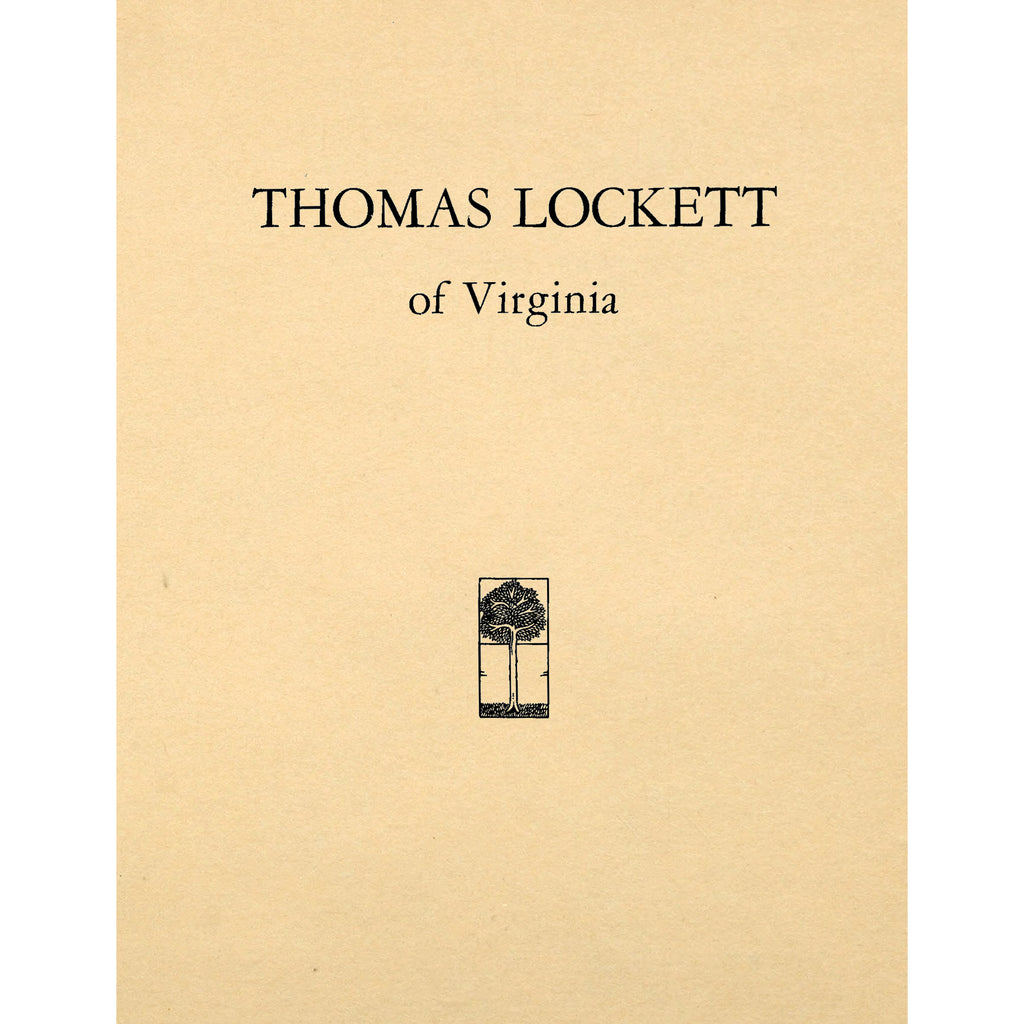 Thomas Lockett