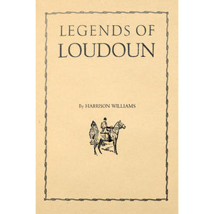 Legends of Loudoun;