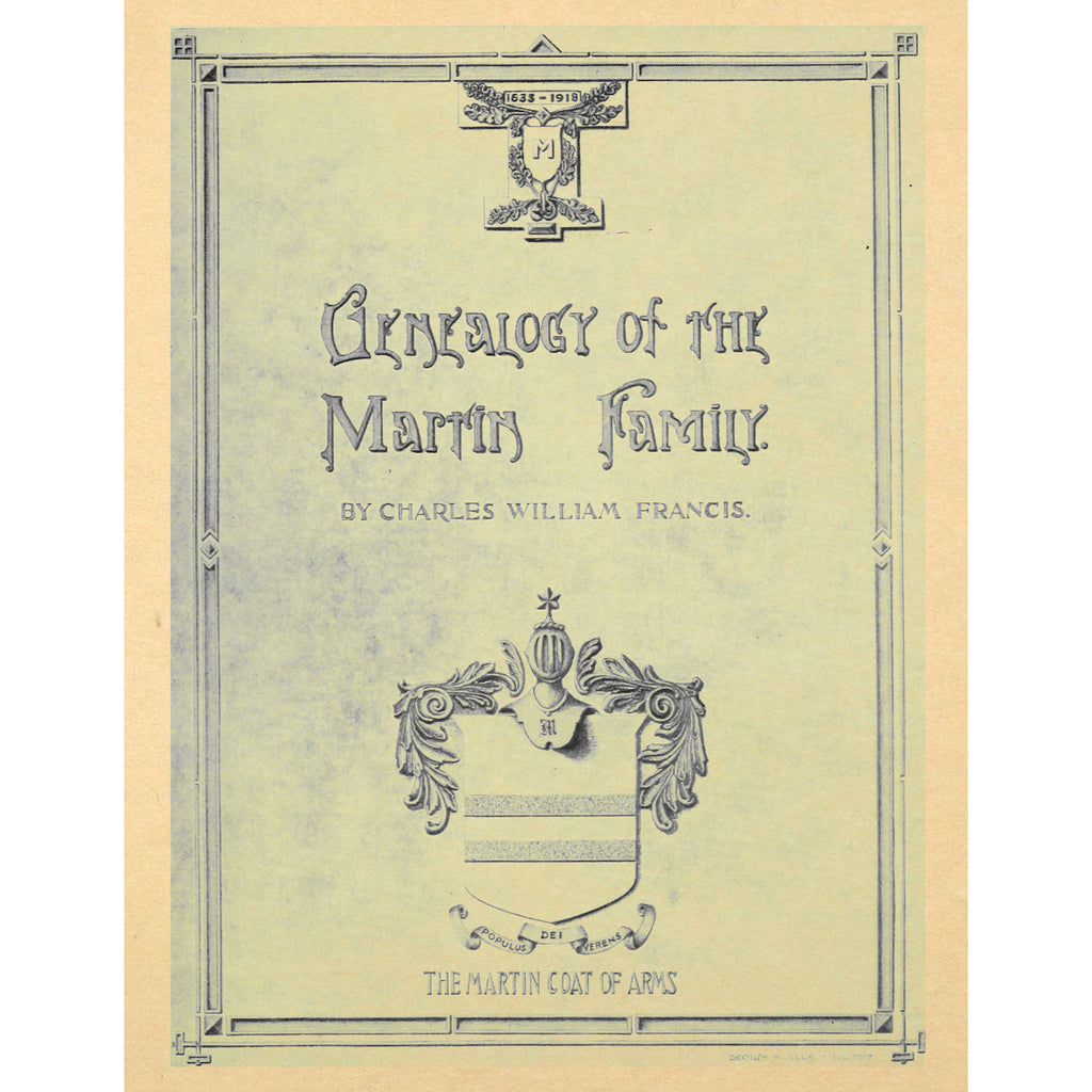 Genealogy of the Martin family