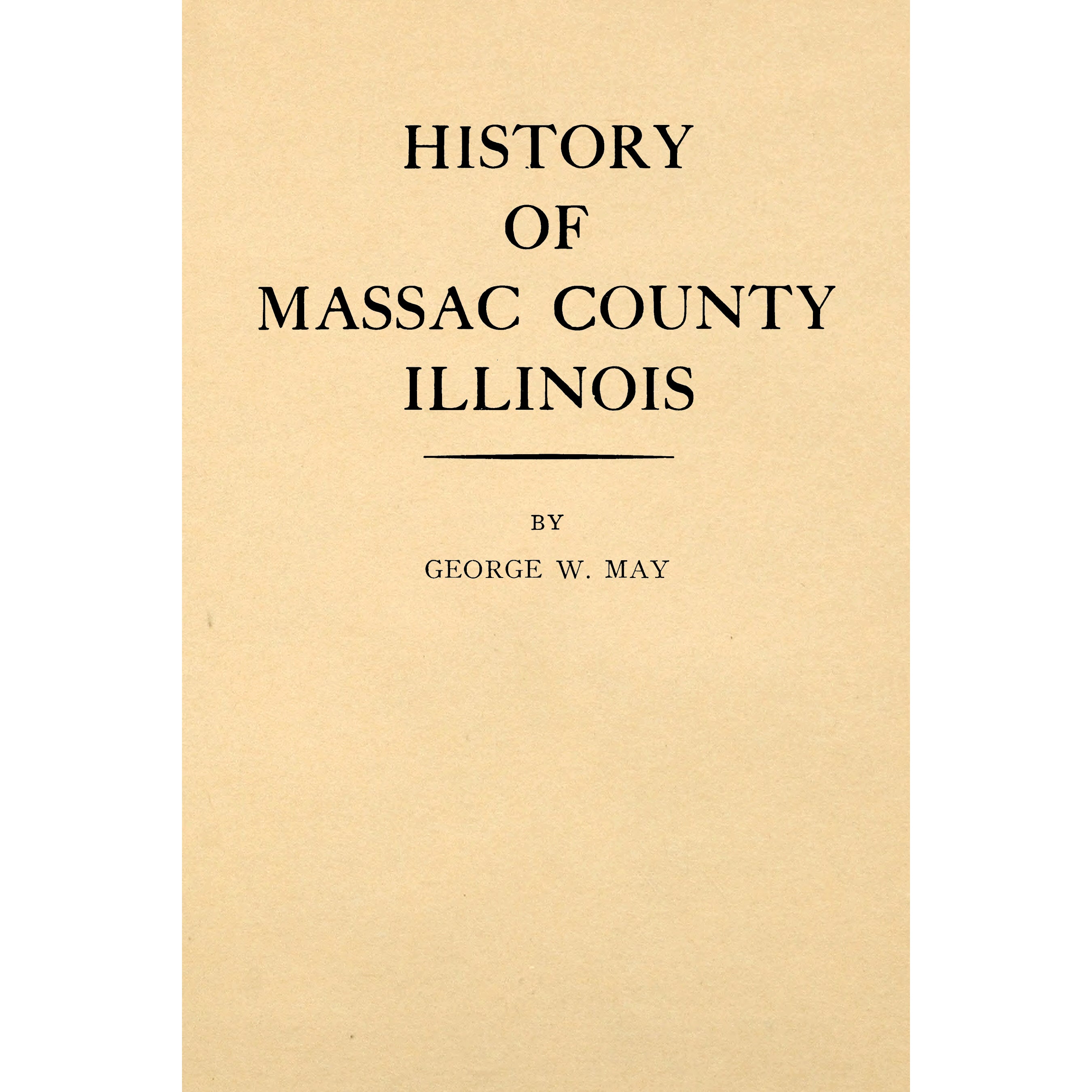 History of Massac County, Illinois