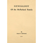 Genealogy of the McFarland family of Hancock County, Maine