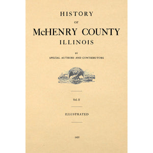 History of McHenry County, Illinois Vol.2