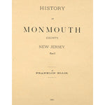 History Of Monmouth County New Jersey