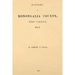 History Of Monongalia County West Virginia