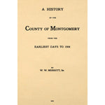 A History of the County of Montgomery [Iowa] From the Earliest Days to 1906