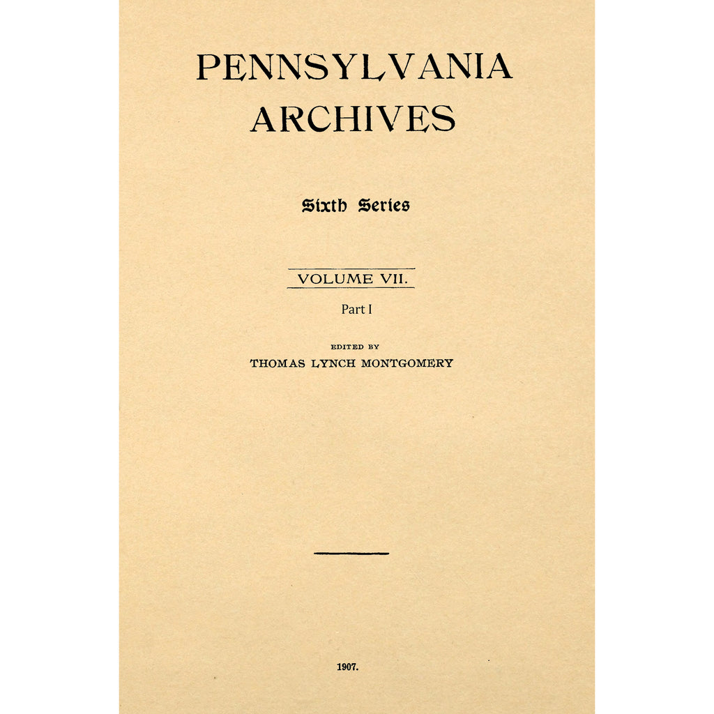 Muster rolls of the Pennsylvania volunteers, in the war of 1812-1814, with pay rolls, etc