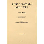 Muster rolls of the Pennsylvania volunteers, in the war of 1812-1814, with pay rolls, etc