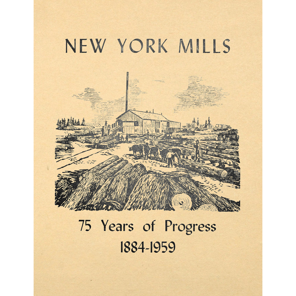 New York Mills [Minnesota]: 75 years of progress, 1884-1959