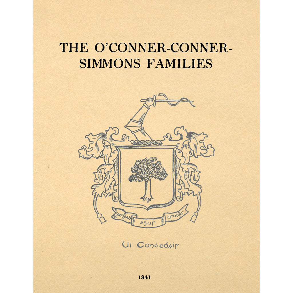 The Oconner - Conner - Simmons Families