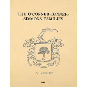 The Oconner - Conner - Simmons Families