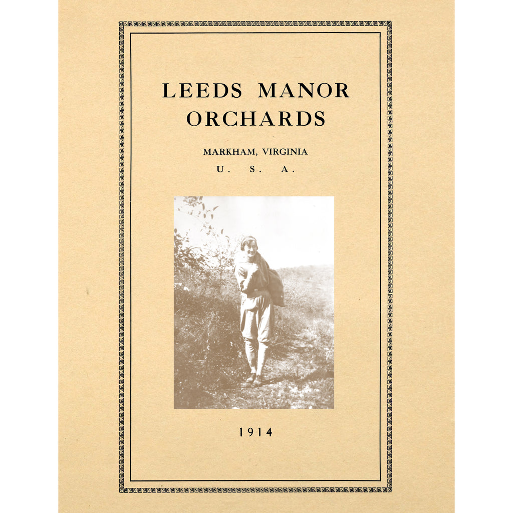 The Beautiful Orchards of the Manor of Leeds