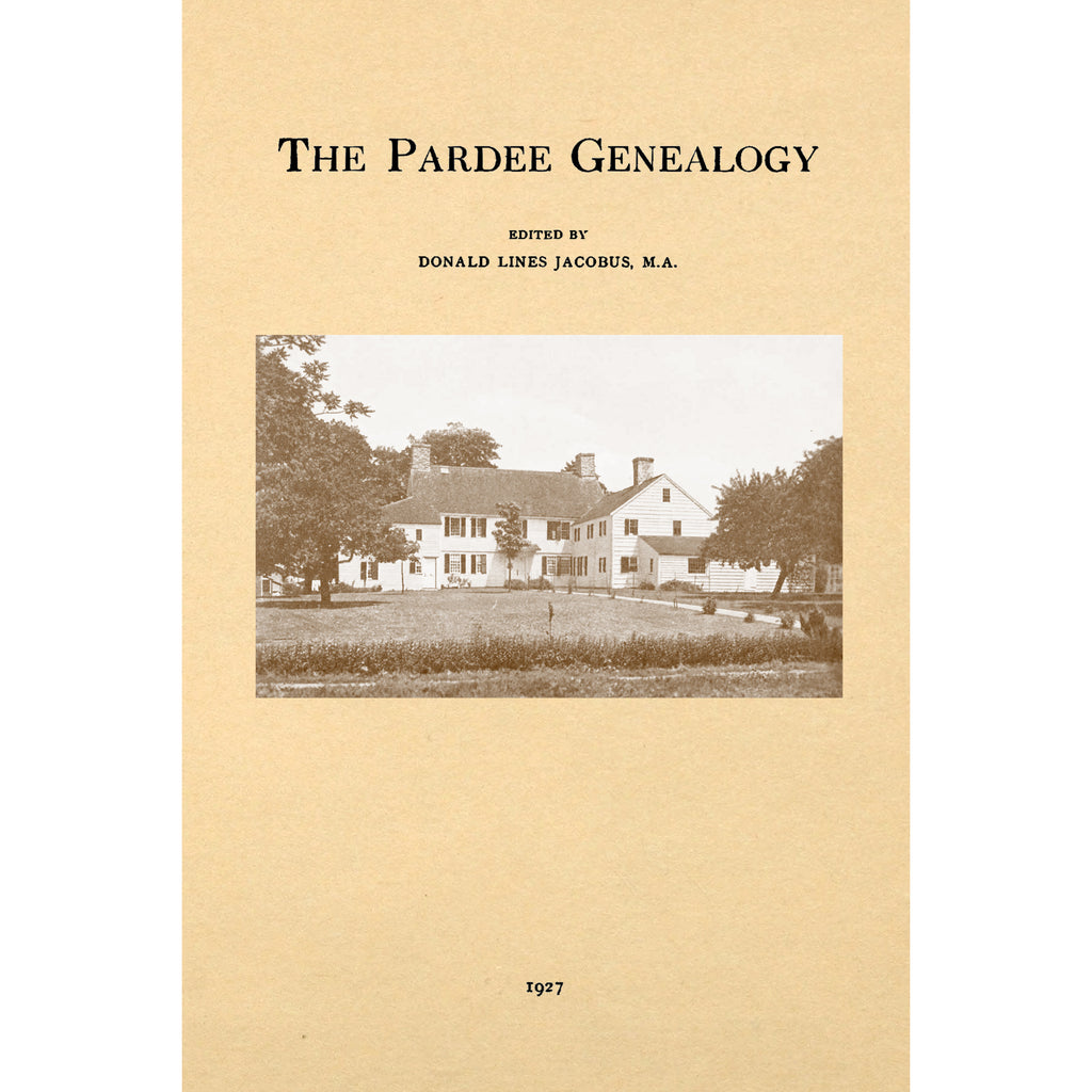 The Pardee genealogy