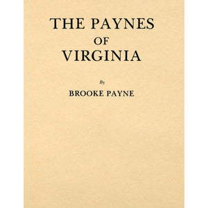 The Paynes of Virginia