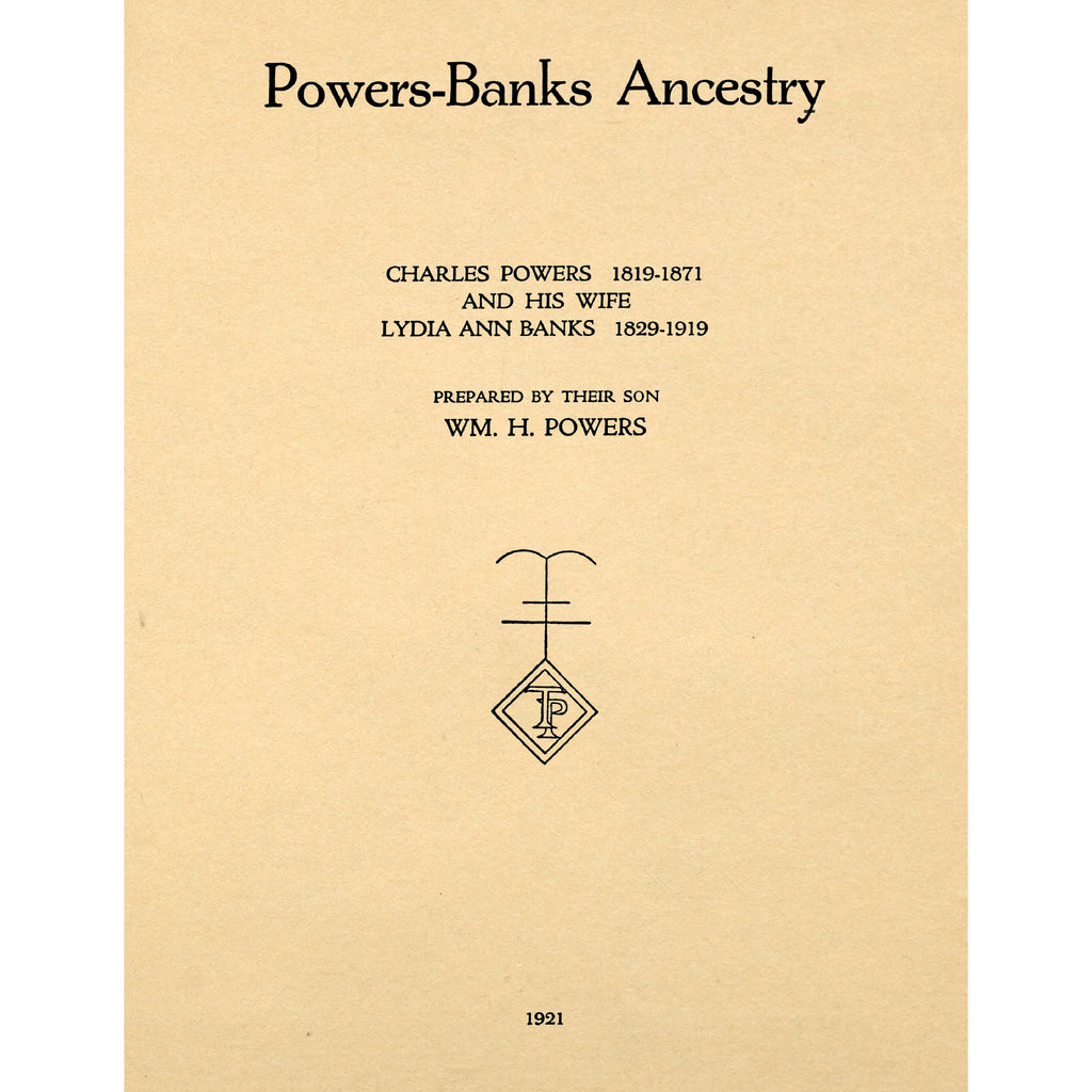 Powers-Banks ancestry