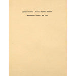 Quaker records : Amawalk Monthly Meeting : Westchester County, New York