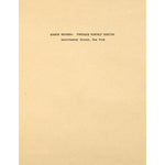 Quaker records : Purchase Monthly Meeting, Westchester County, New York
