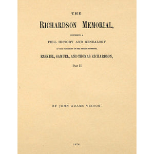 The Richardson Memorial