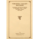 Virginia Valley Records;